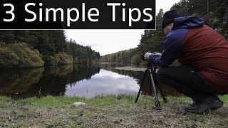 3 Simple Tips for Better Landscape Images Put Into Practice
