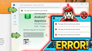 Fix “This App Will Not Work on Your Device” & Greyed Out Get Button in Microsoft Store