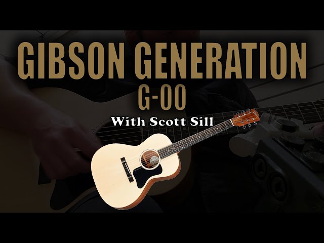 Gibson Generation Collection G-00 Review by Scott Sill