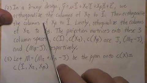 The Regression Approach to ANOVA (part 3/4): Balanced Designs