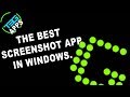 GREENSHOT - THE BEST WAY TO TAKE WINDOWS SCREENSHOTS | App Spotlight