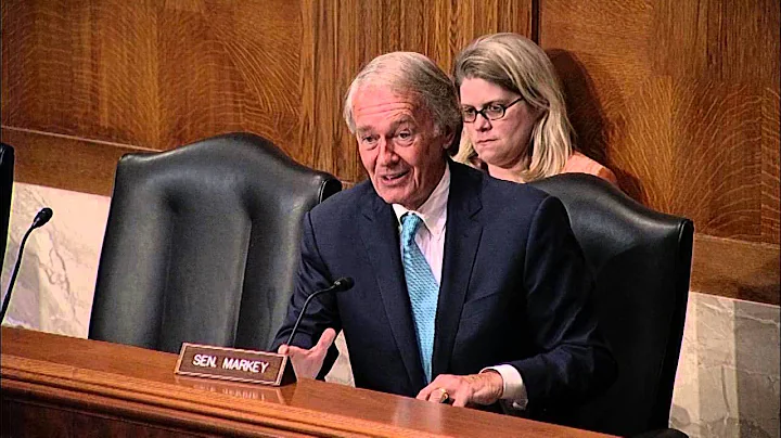 Markey & EPA Administrator Gina McCarthy Discuss Abandoned Mines, Sept. 16, 2015