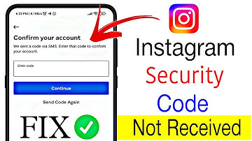 instagram security code not received problem fix 2024 | instagram otp not receive problem solve 2024