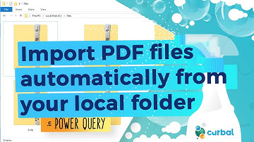 Import PDF files in Power BI automatically from your local folder
