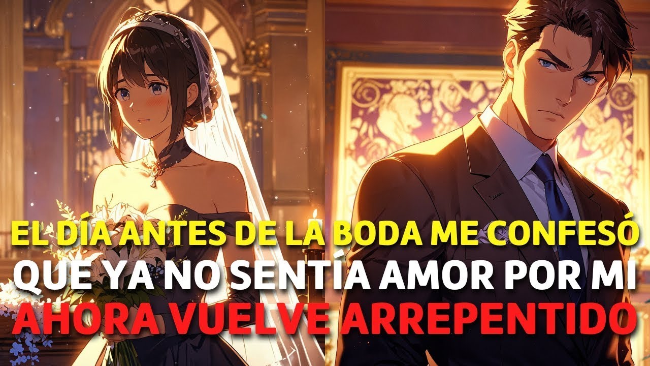 La Noche Antes de Nuestra BODA Admitió que no me AMABA, al dia Siguiente ya me Habia ido