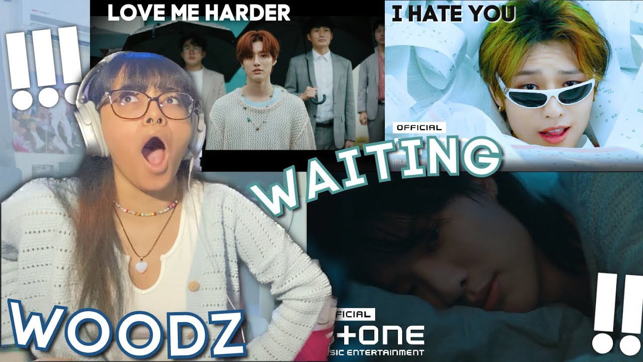 1st TIME WOODZ (조승연) MARATHON ★ 파랗게 (Love Me Harder), 난너없이 (I hate you), WAITING