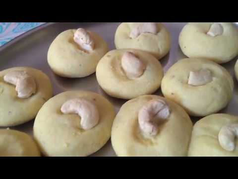 Nankhatai recipe without oven | Nankhatai in a frying pan | Indian Mom