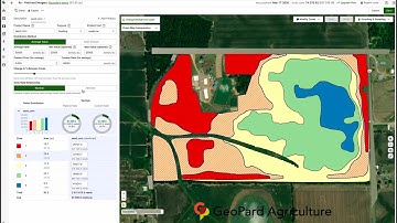 GeoPard  - Rates Distribution tool (agriculture inputs, VRA, Rx maps)