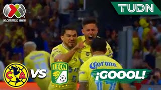 ¡LE DAN LA VUELTA! Golazo de Henry | América 2-1 León | CL2023 Liga Mx - J13 | TUDN