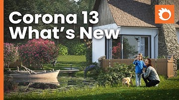 Chaos Corona 13 — New features