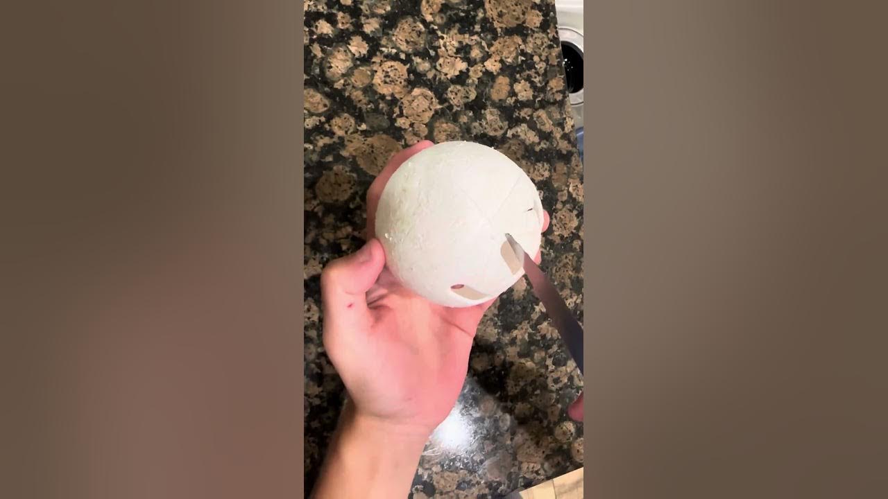 How to scuff/cut up a wiffle ball to throw nasty pitches. YouTube