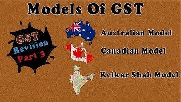 Models of GST | Revision Class 3 | By Free Ki Pathshala