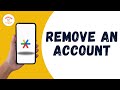HOW TO REMOVE AN ACCOUNT IN AUTHENTICATOR