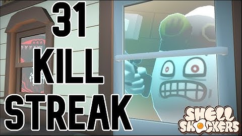 31 Kill Streak + Hidden Codes + Giveaway! | Shell Shockers