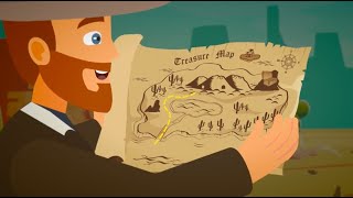 Zia - Treasure Map!