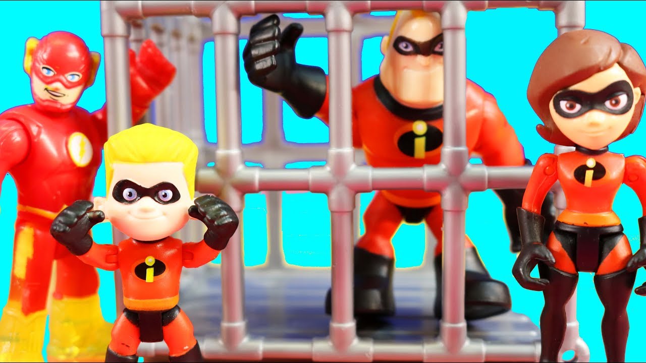 incredibles imaginext