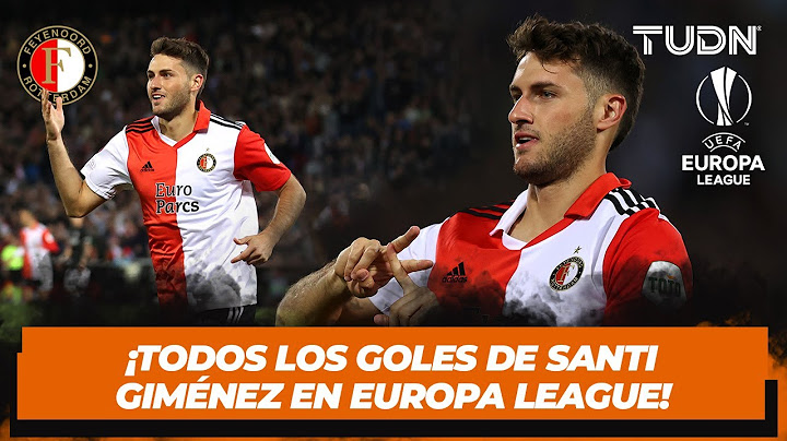 ¡El goleador de la Europa League! TODOS los goles de Santi Giménez en la UEL | TUDN