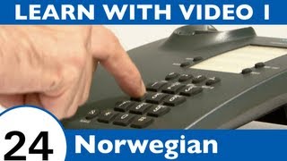 ⁣Learn Norwegian with Video - Working With Your Dutch Skills!