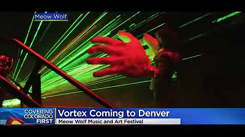 Meow Wolf's Vortex Festival Comes To Denver This S...