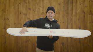 2022 Nitro Santoku Snowboard Preview