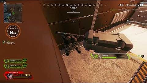 Apex Legends 1v3 With Longbow