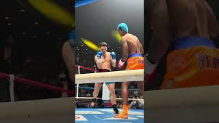 サルシチャの右フック炸裂!｜「K-1 GENKI 2026」4.11(土)東京・国立代々木競技場第二体育館