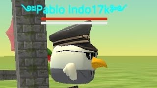 Roblox game in chicken gun