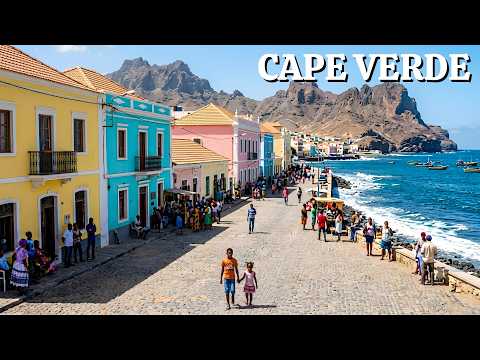 CAPE VERDE: The Strange Atlantic Paradise You Know Nothing About | 4K Travel Documentary