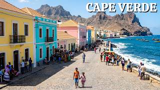 CAPE VERDE: The Strange Atlantic Paradise You Know Nothing About | 4K Travel Documentary