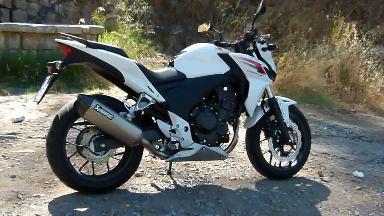 cb 500 akrapovic