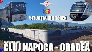 Explorand Progresul: Modernizarea Caii Ferate Cluj Napoca - Oradea | Mai 2024 Update