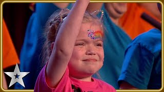 emotional golden buzzer for sign along with us unforgettable