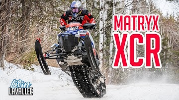 Polaris 2022 Matryx XCR First Ride