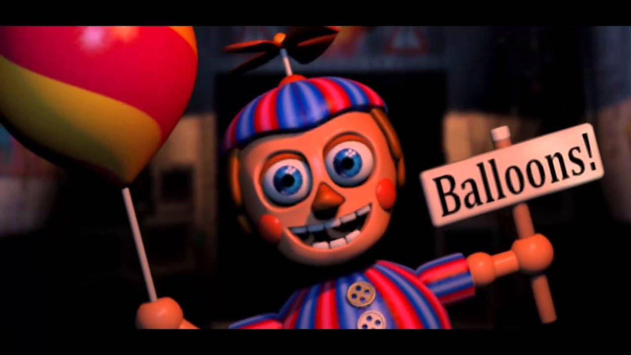 Five Nights At Freddy S 2 Balloon Boy Jumpscare Fake Youtube