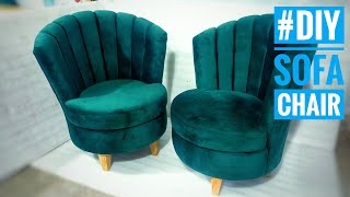 #DIY Modern living room chairs | how to make sofa chair screenshot 2