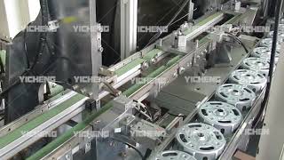 Fan Motor Housing Assembly & Greasing Automatic Production Line