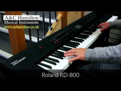 NORD Stage 2 EX 88 vs. Roland RD-800 - Product Comparison - A&C Hamilton