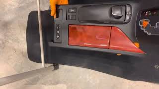 2010-2015 Lexus RX350 RX450h Center Console Cupholder Replacement Instructions