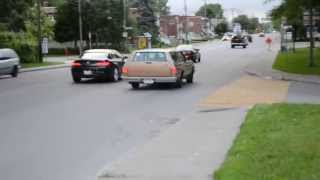 LOUD 1986 OLDSMOBILE CUSTOM CRUISER WAGON TAKE OFF