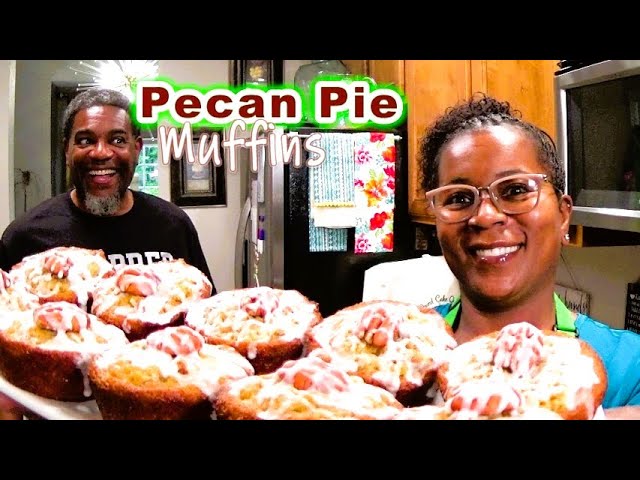 Pecan Pie Muffins | So Delicious! | Please Forgive My Coughing Spell That Came Out of NOWHERE!😮😏🫢 class=