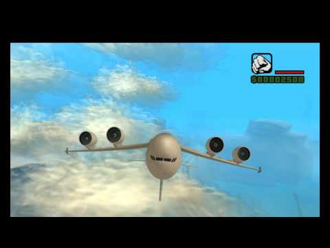 Grand Theft Auto San Andreas Aircraft mods [HD]