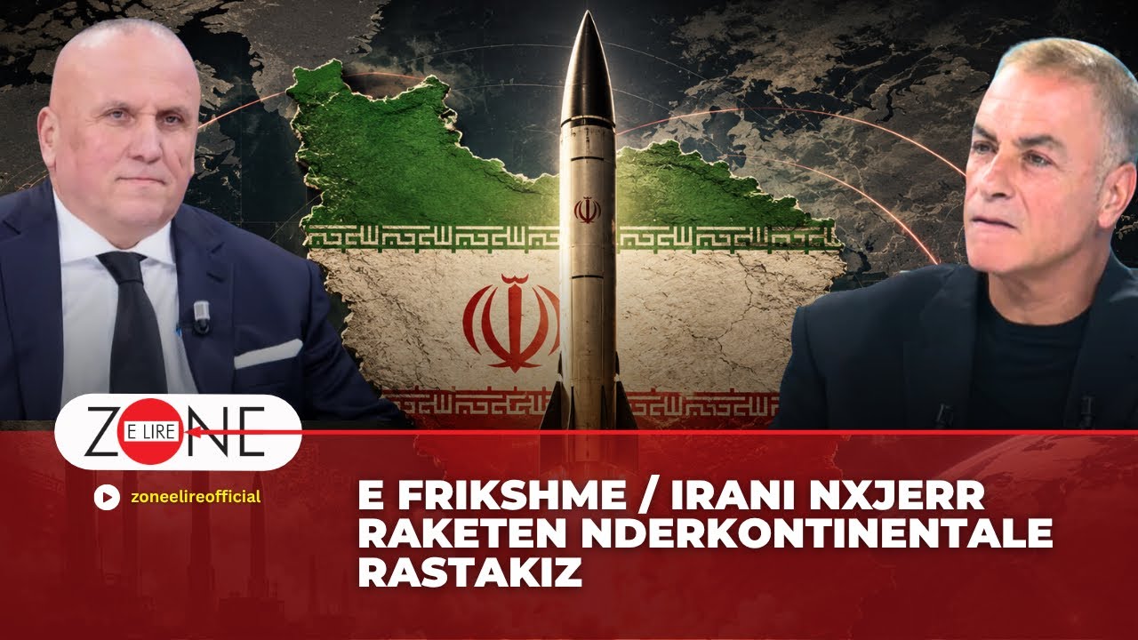 E frikshme / Irani nxjerr raketen nderkontinentale Rastakiz | Ilir Kulla - Zonë e Lirë