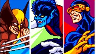 X-Men (Arcade) All Bosses (No Hit)