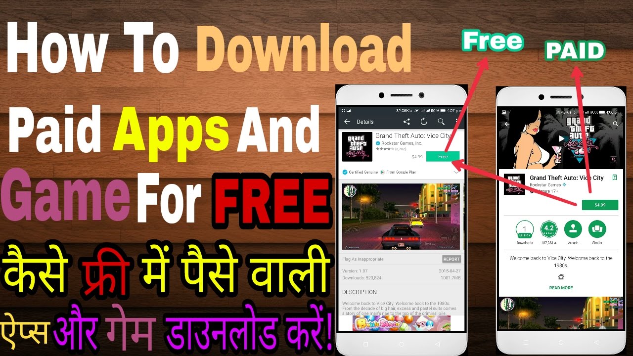 HOW to Download Paid APPS and GAMES For FREE On