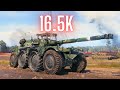 World of tanks 3x panhard ebr 105  165k assist damage  16k  20k