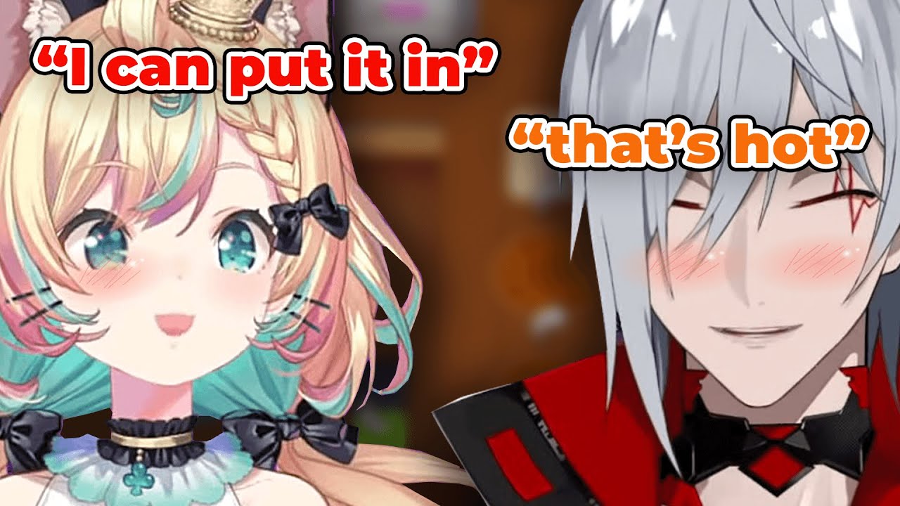 Millie and Fulgur can't stop making dirty jokes [Nijisanji EN]