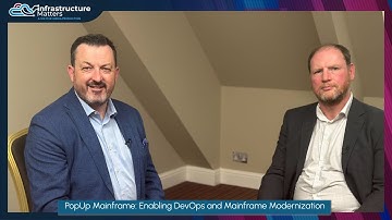 PopUp Mainframe: Enabling DevOps and Mainframe Modernization - Infrastructure Matters