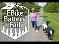 Lectric Ebike Battery Exhaustion