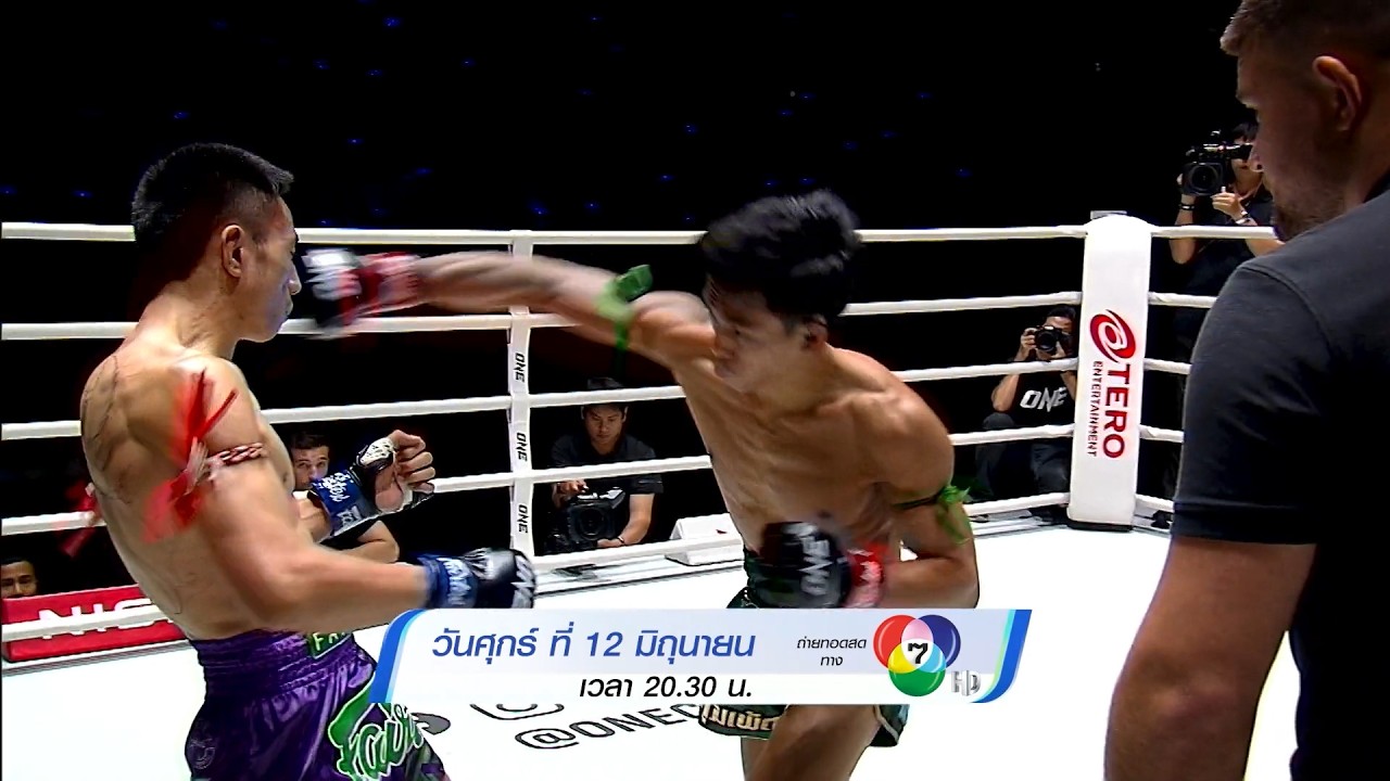 Next Fight! ONE ลุมพินี 158 ไม้ซางคำ ส.ยิ่งเจริญการช่าง vs เพชรน้ำโขง ส.มณีโคตร