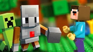 ВЫЖИВАНИЕ для Лего НУБика в Майнкрафте - Minecraft Мультфильмы для Детей - LEGO Animation и Мультики